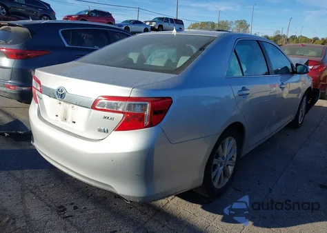 2013 Toyota Camry Hybrid Xle из США, поврежденный, VIN 4T1BD1FK3DU079864